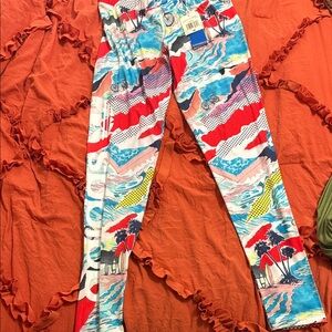 adidas Multicolor Graphic Leggings